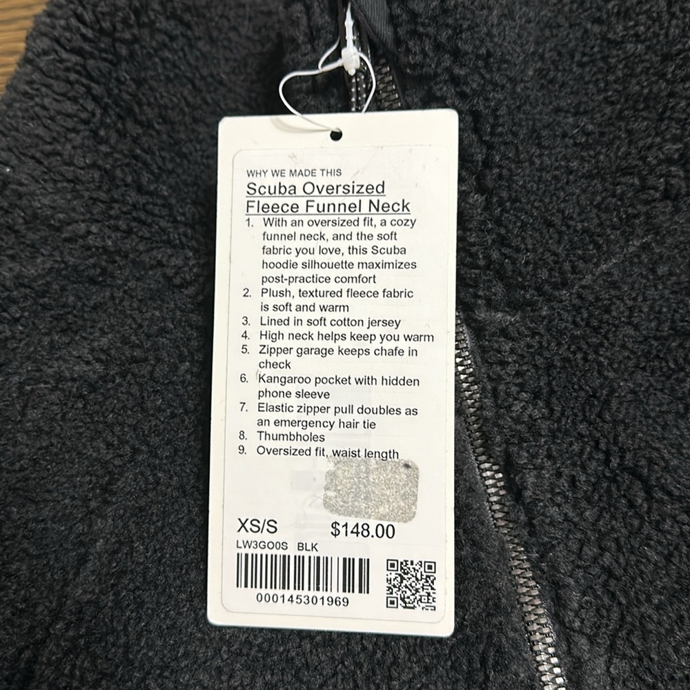 Lululemon scuba oversized fleece funnel neck - Picture 6 of 11
